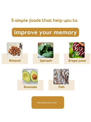 5 simple foods to help memory
