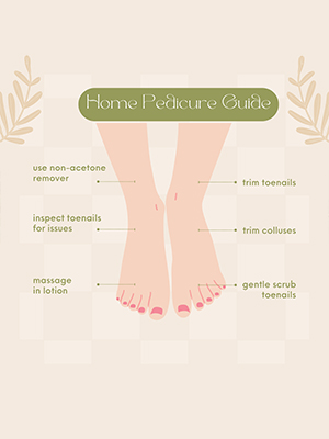 How to Pedicure at Home